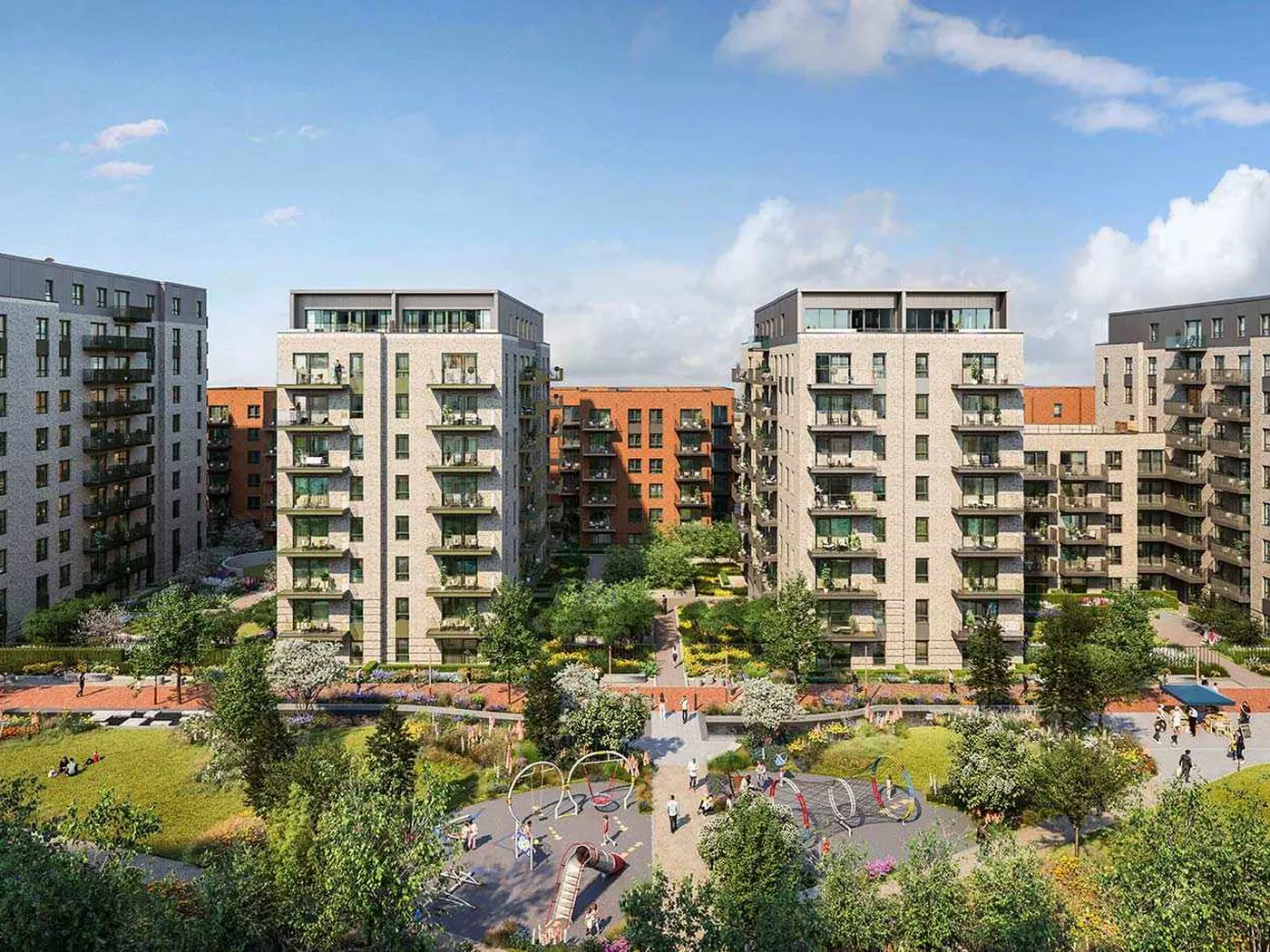 The Green Quarter, Southall - Parkside lift pit waterproofing scheme